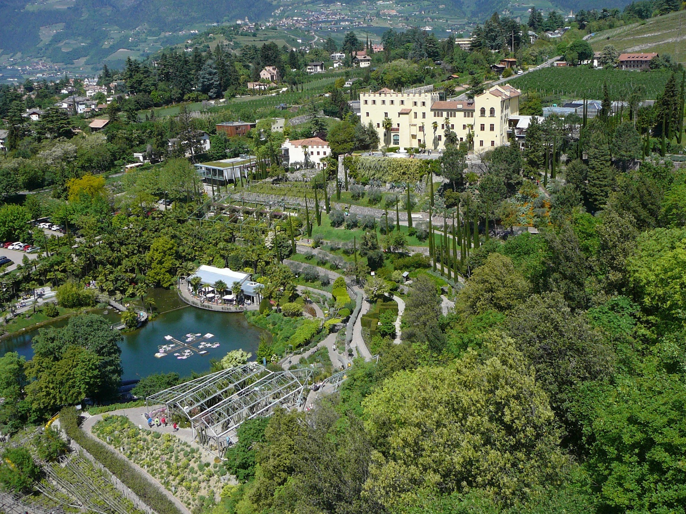 Trauttmansdorff Gärten